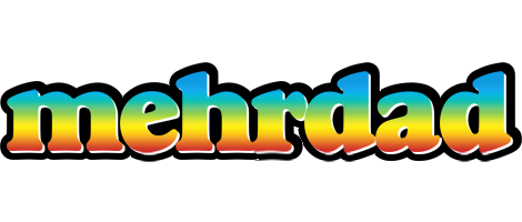 Mehrdad color logo