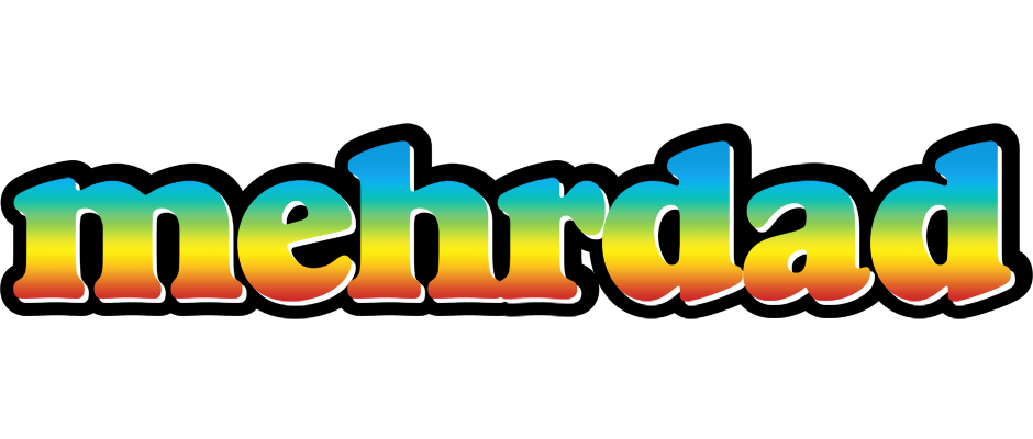 Mehrdad color logo