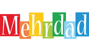 Mehrdad colors logo