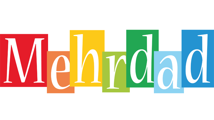 Mehrdad colors logo