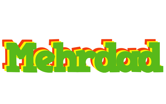 Mehrdad crocodile logo