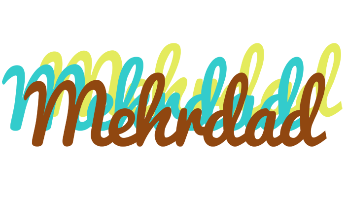 Mehrdad cupcake logo