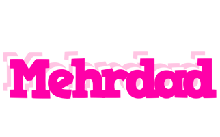 Mehrdad dancing logo