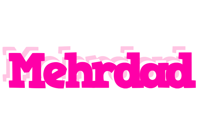 Mehrdad dancing logo