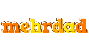 Mehrdad desert logo