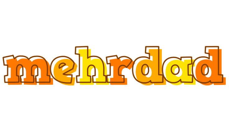 Mehrdad desert logo