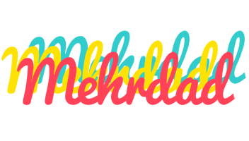 Mehrdad disco logo