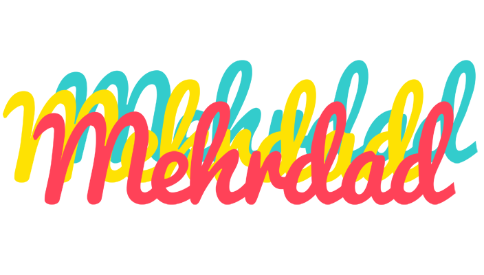 Mehrdad disco logo