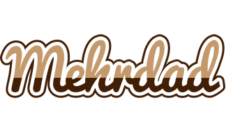 Mehrdad exclusive logo