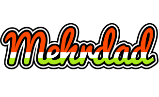 Mehrdad exotic logo