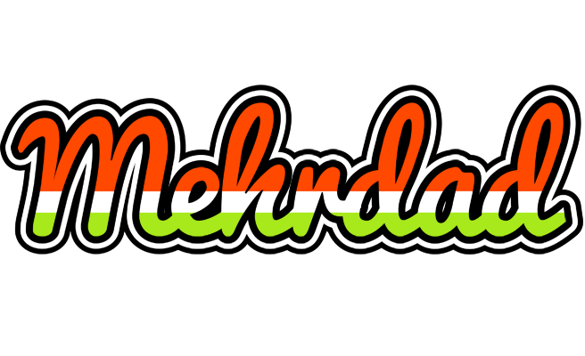 Mehrdad exotic logo