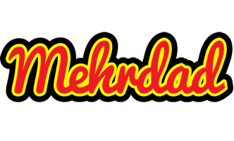 Mehrdad fireman logo