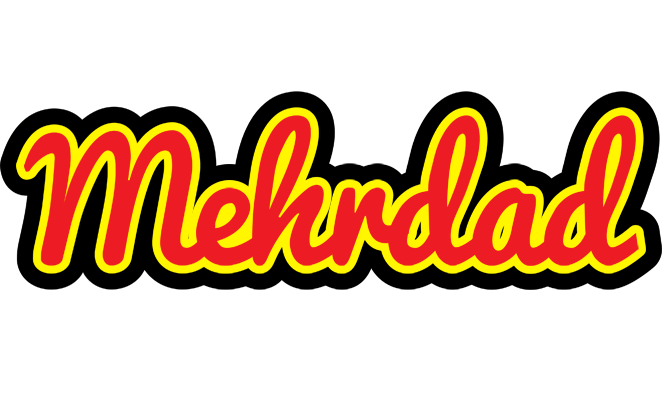 Mehrdad fireman logo
