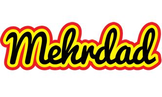 Mehrdad flaming logo