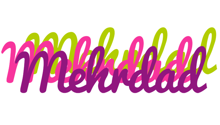 Mehrdad flowers logo