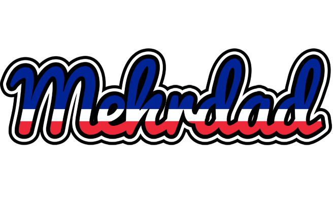 Mehrdad france logo