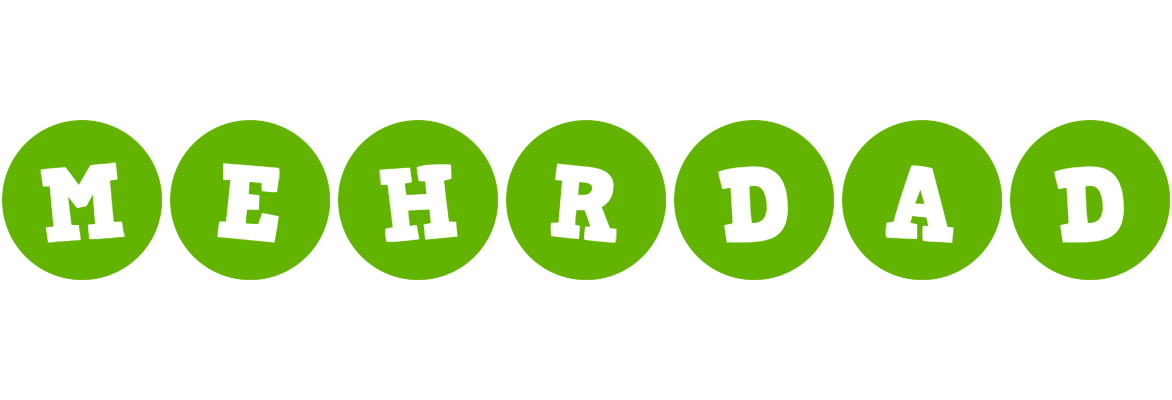 Mehrdad games logo