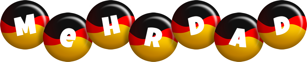 Mehrdad german logo