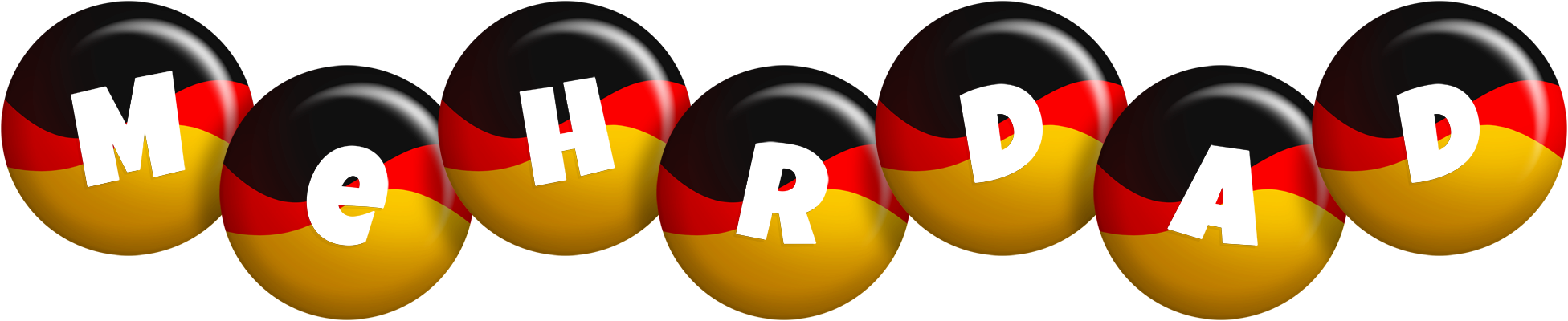 Mehrdad german logo