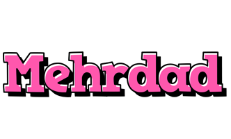 Mehrdad girlish logo