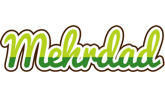 Mehrdad golfing logo