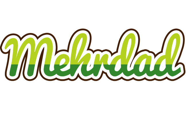Mehrdad golfing logo