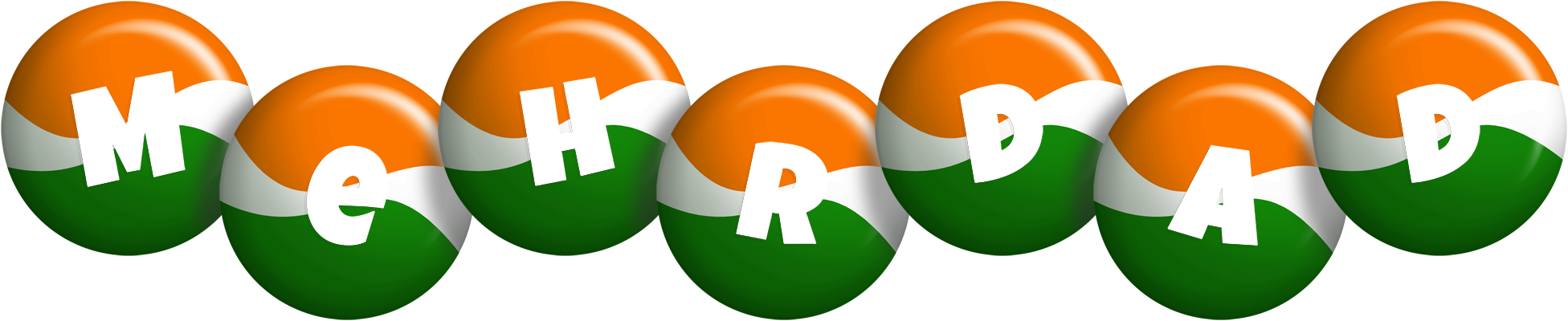 Mehrdad india logo