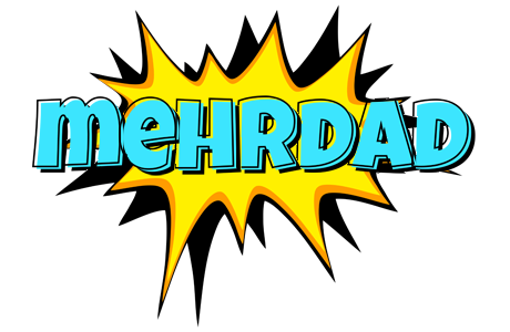 Mehrdad indycar logo