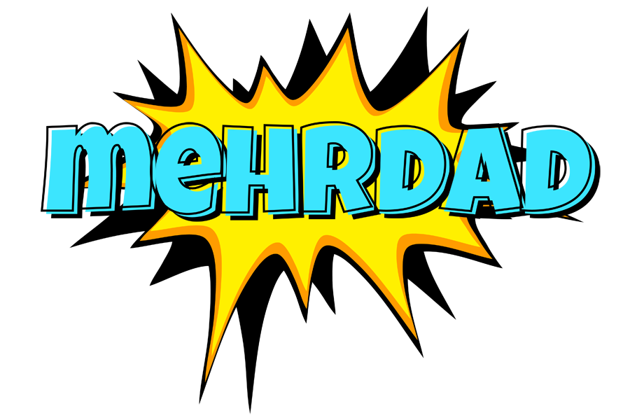 Mehrdad indycar logo