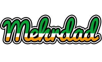 Mehrdad ireland logo