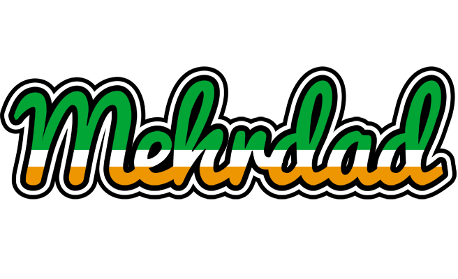 Mehrdad ireland logo