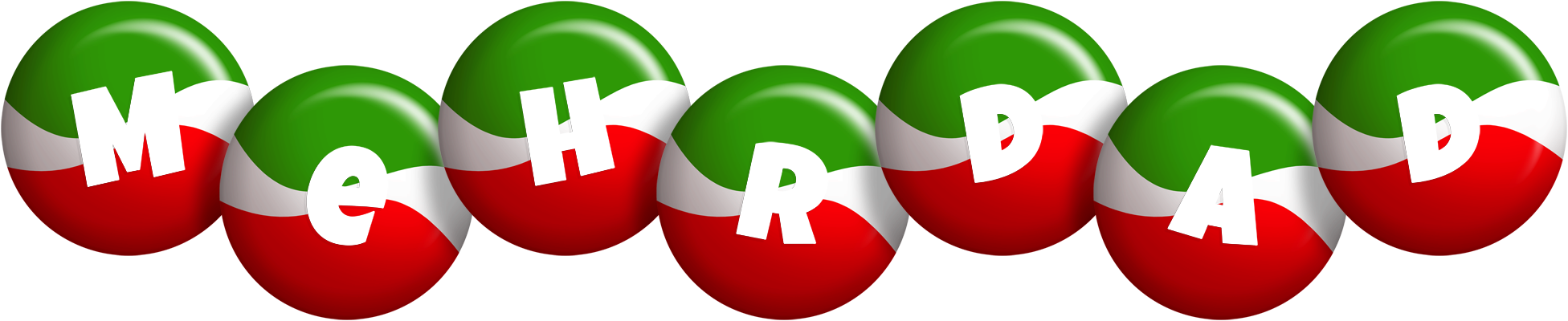 Mehrdad italy logo
