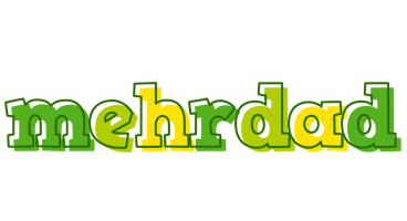 Mehrdad juice logo