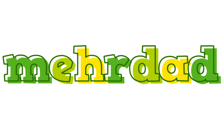Mehrdad juice logo