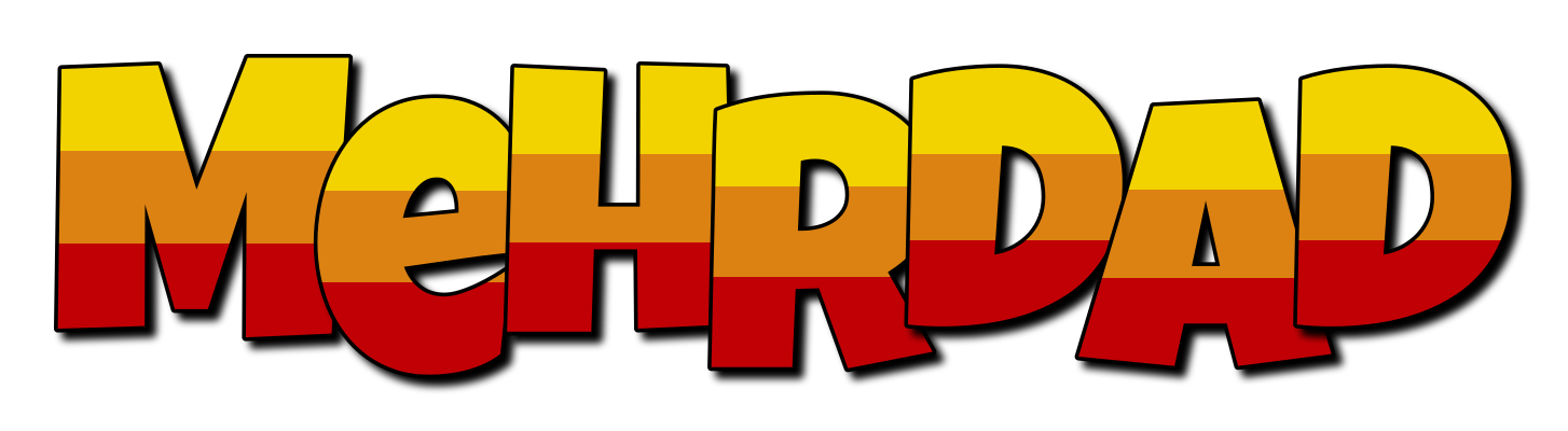 Mehrdad jungle logo