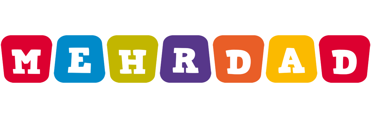 Mehrdad kiddo logo