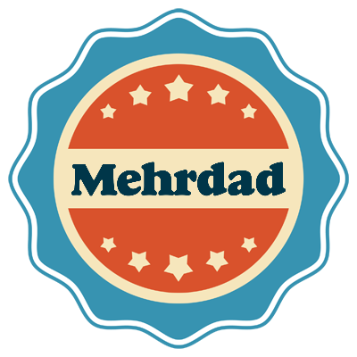 Mehrdad labels logo