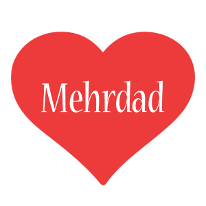 Mehrdad love logo