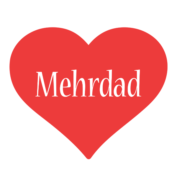 Mehrdad love logo