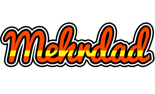 Mehrdad madrid logo