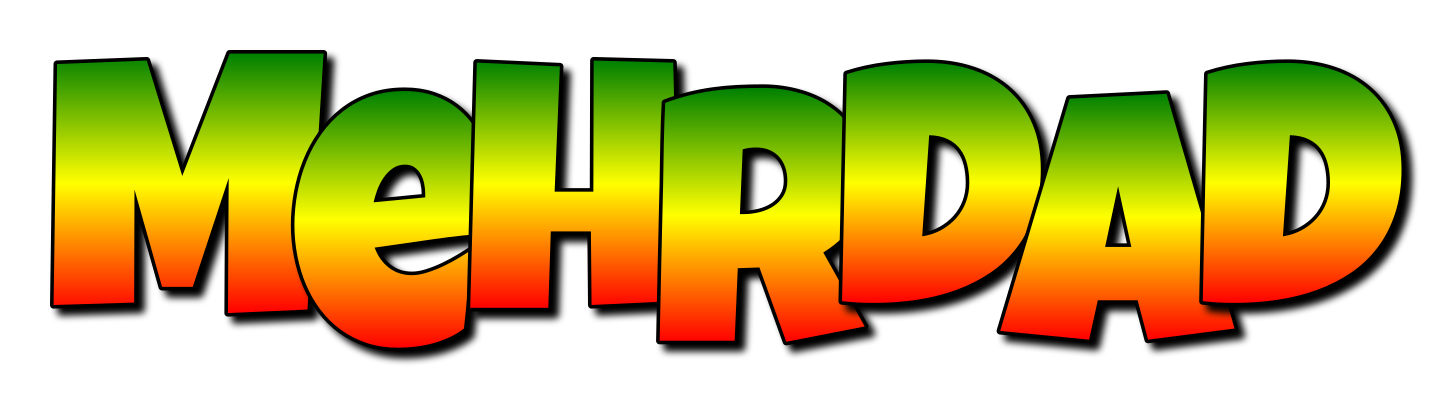 Mehrdad mango logo