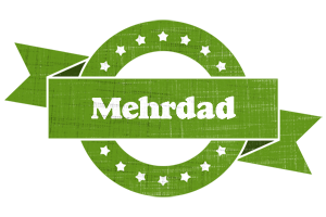 Mehrdad natural logo