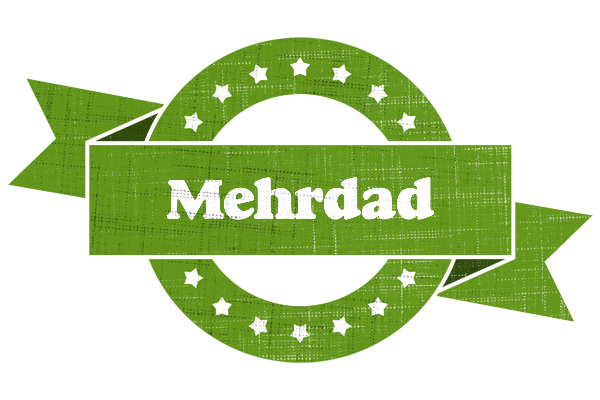 Mehrdad natural logo