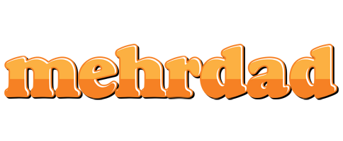 Mehrdad orange logo