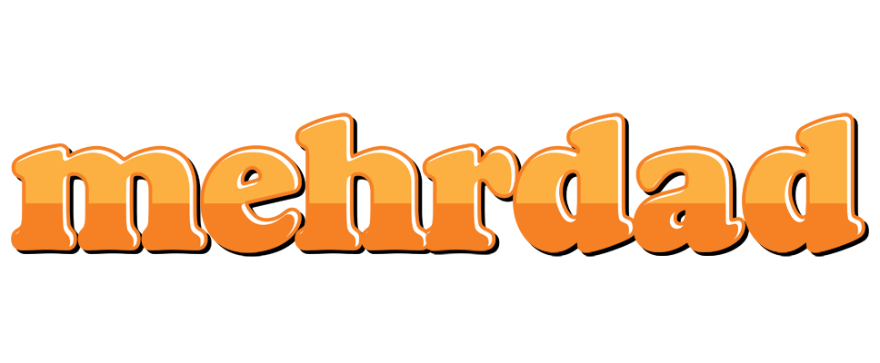 Mehrdad orange logo