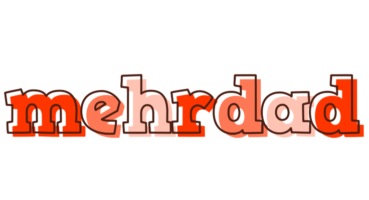 Mehrdad paint logo