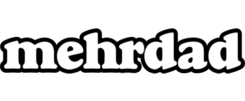 Mehrdad panda logo