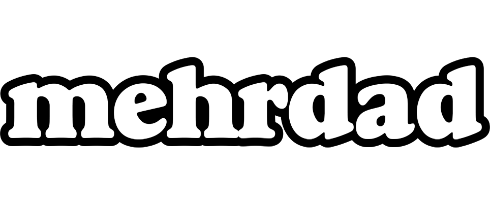 Mehrdad panda logo