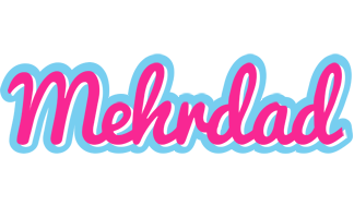 Mehrdad popstar logo