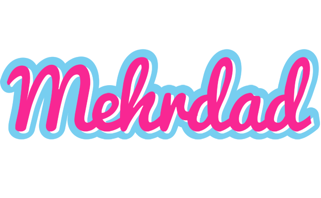 Mehrdad popstar logo